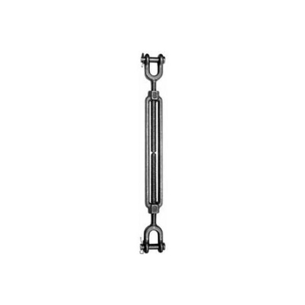 Ken Forging Ken Forging, Turnbuckle Assembly, Jaw & Jaw, 1/2-13 x 12-3/8", TB105-J-J-316SS - main